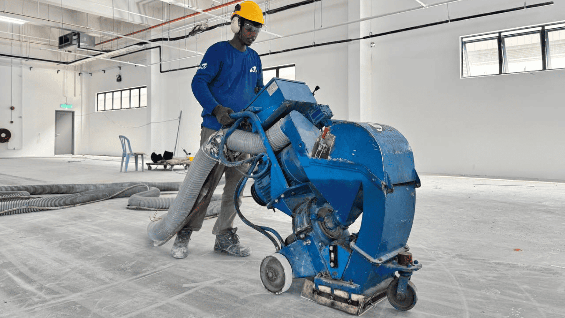 Sonicon Concrete SGi Tech Surface Preparation and Removal