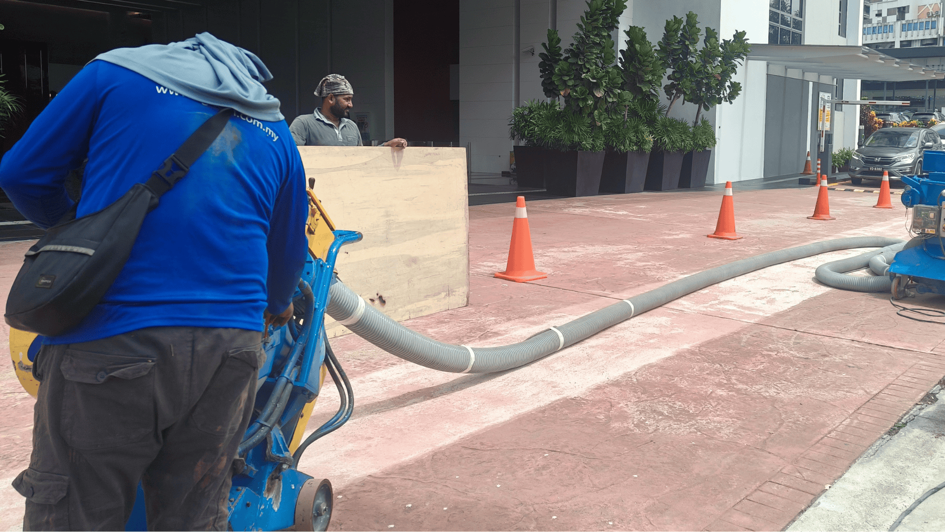 Sonicon Construction SGi Tech Shot Blasting