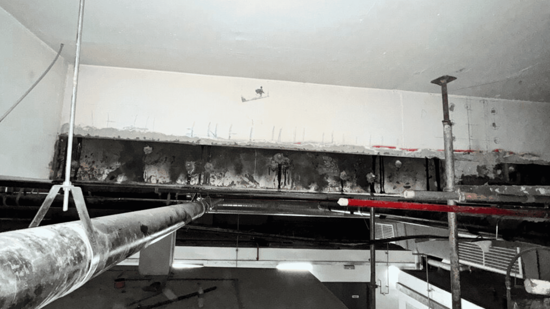 Sonicon Concrete Cutting Refurbishment Rectification Scanning Surface Preparation Solution Wall Saw Structural Assessment Concrete Strengthening