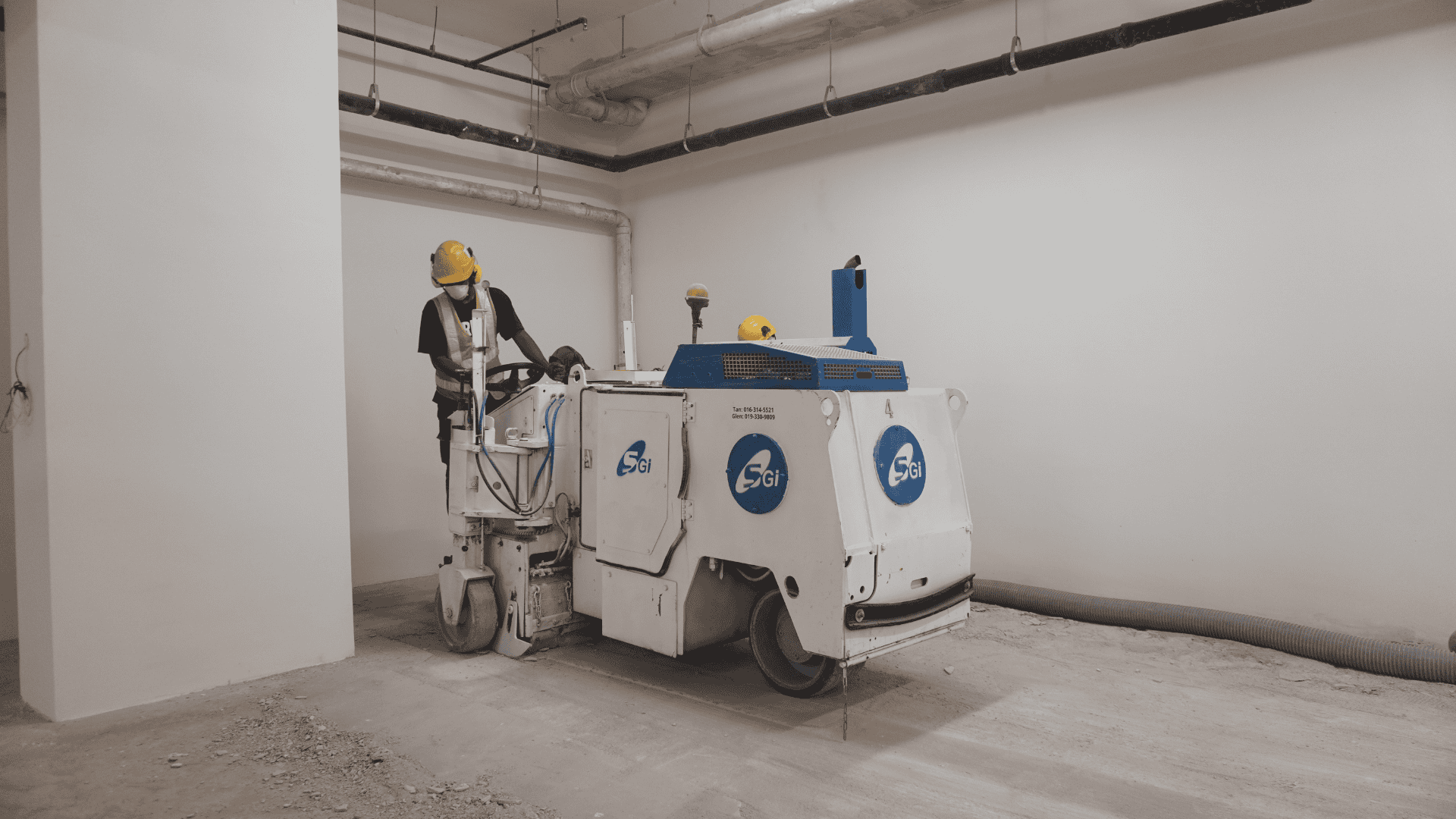 Sonicon Concrete Rectification Parana Milling