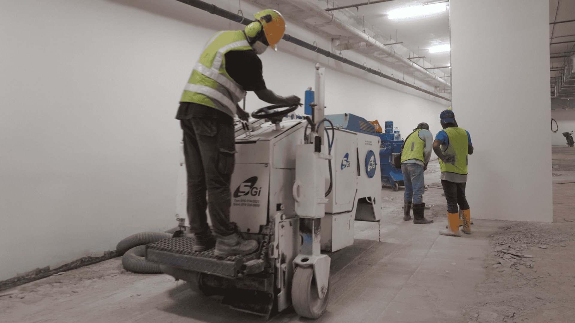 Sonicon Concrete Rectification Parana Milling