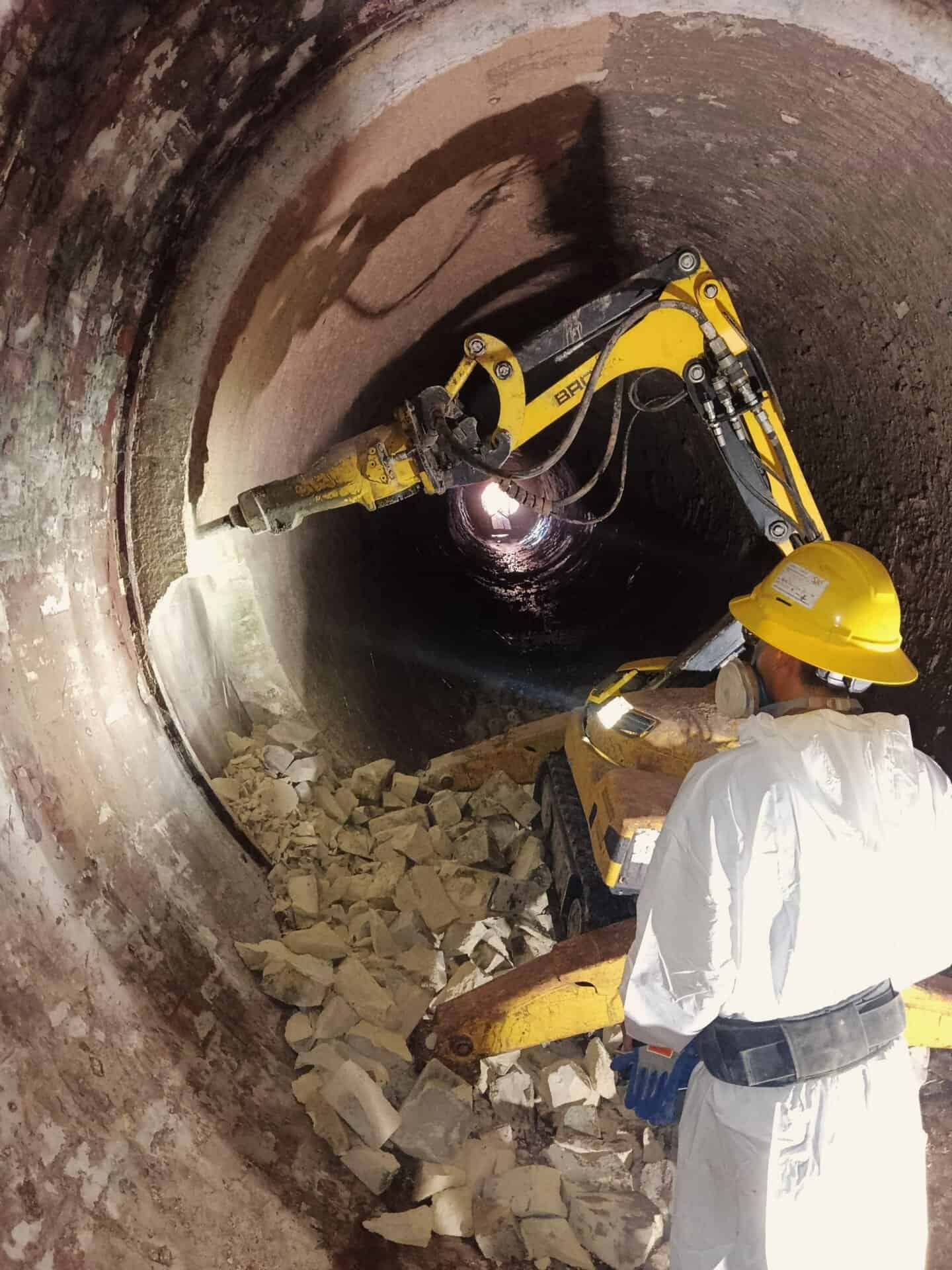 Sonicon Concrete Demolition Robotic Bumblebee