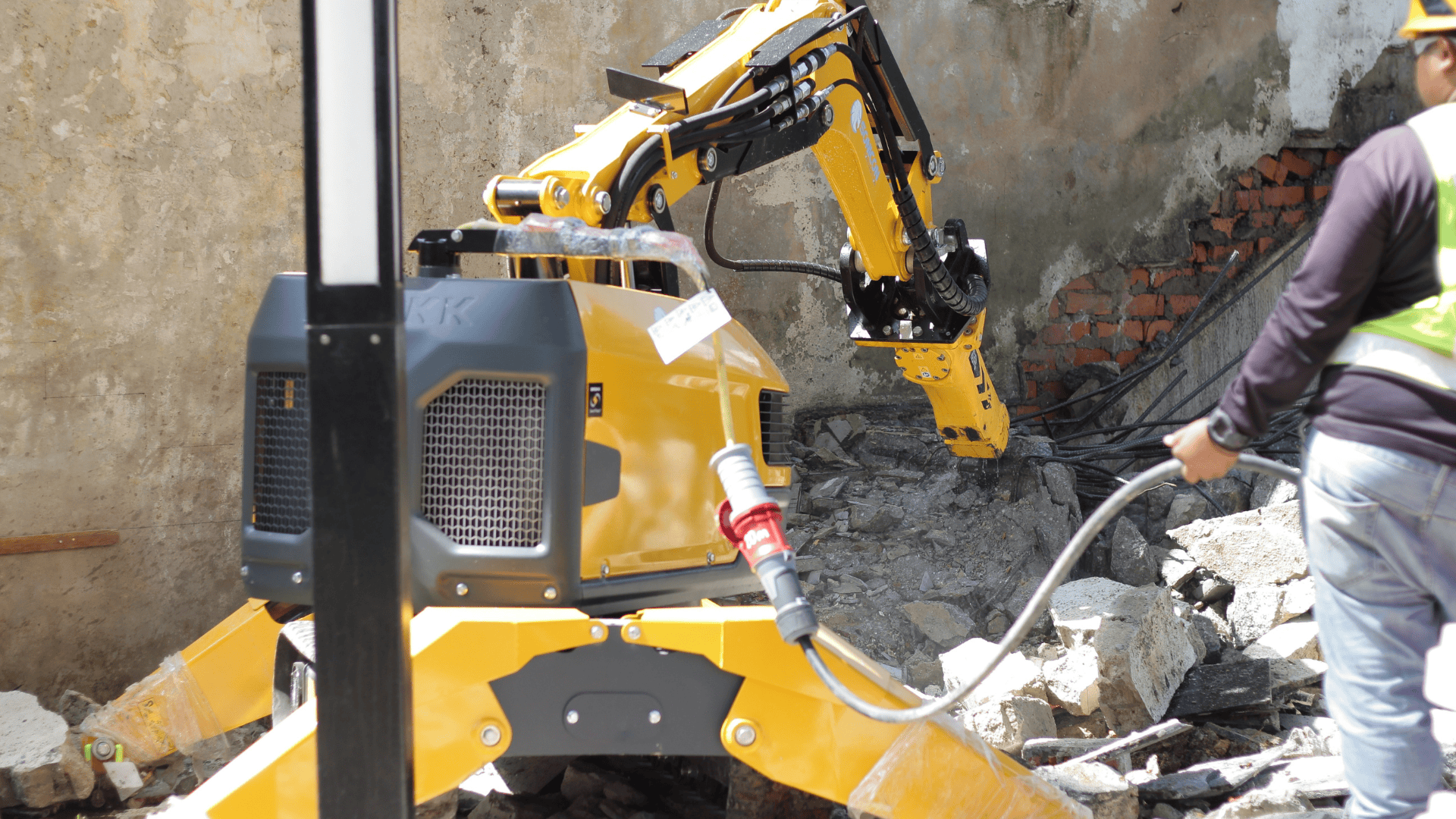 Sonicon Robotic Demolition