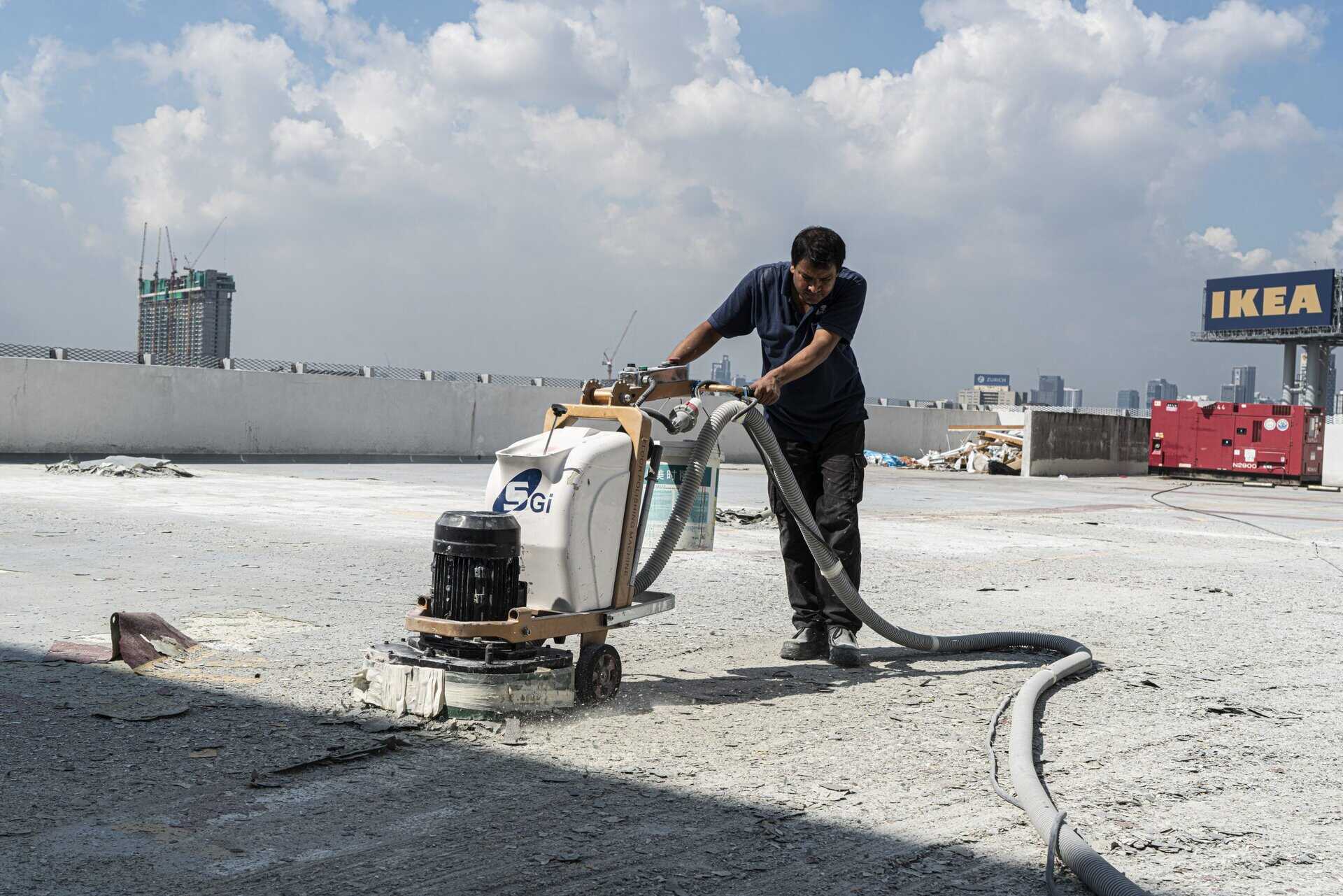 Concrete Diamond Grinding