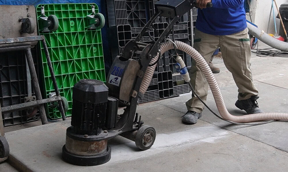 Concrete Diamond Grinding