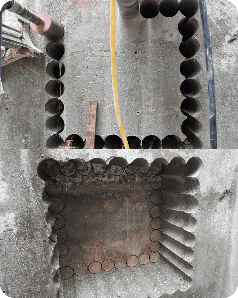 Diamond Concrete Coring | Sonicon Construction