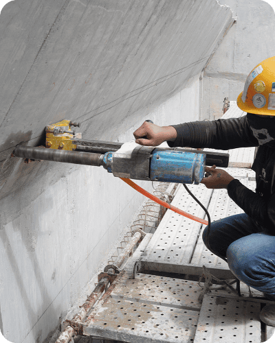 Diamond Concrete Coring | Sonicon Construction