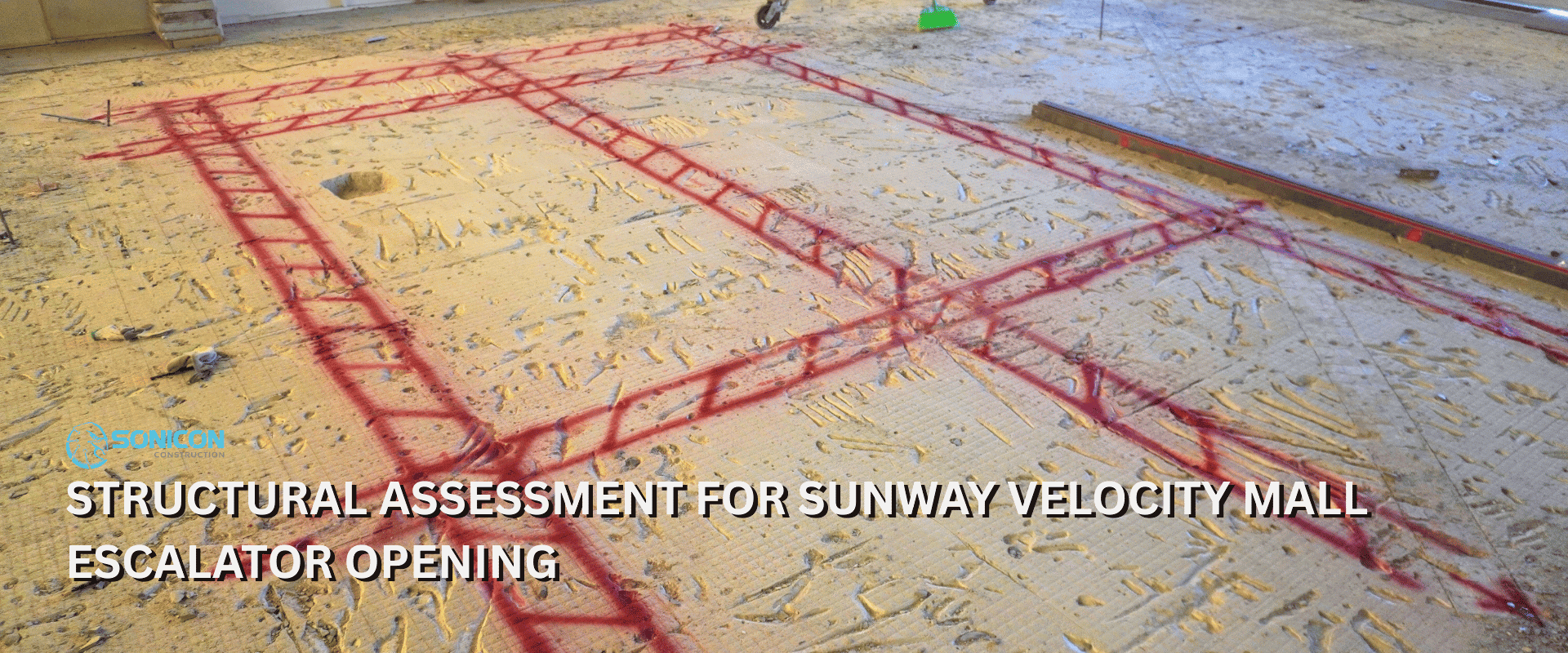 Sonicon Construction Xradar Concrete Scanning