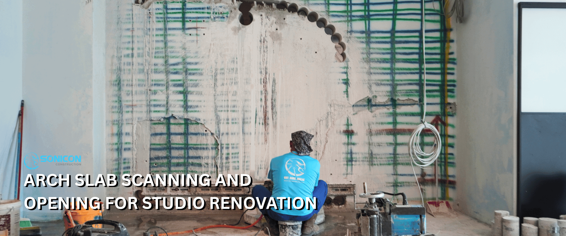 Sonicon Construction Arch Opening