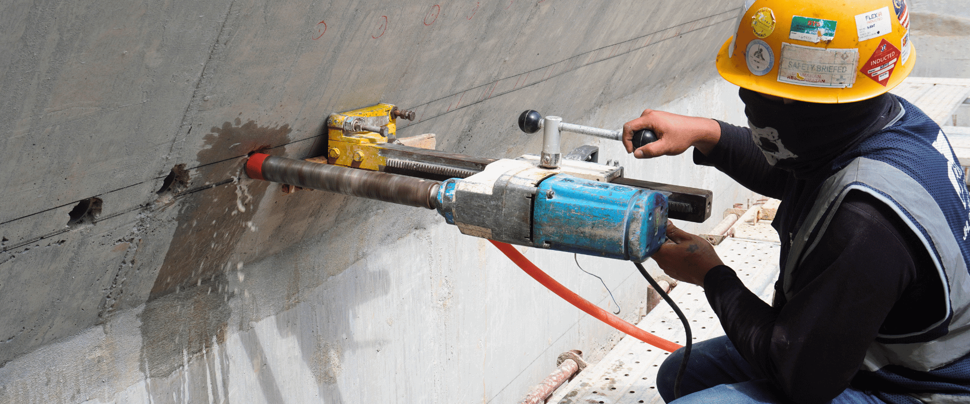 Sonicon Construction Concrete Coring