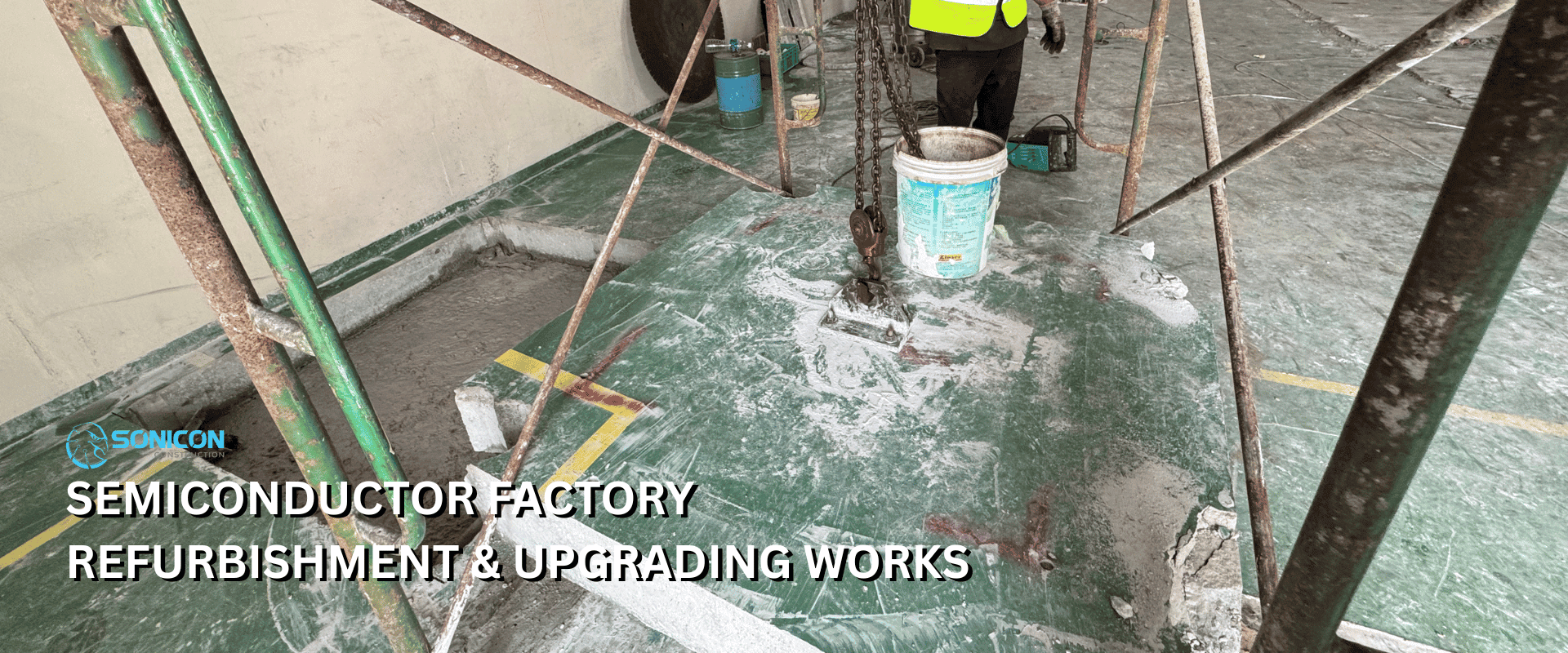 Sonicon Construction Concrete Cutting, Coring & Demolition