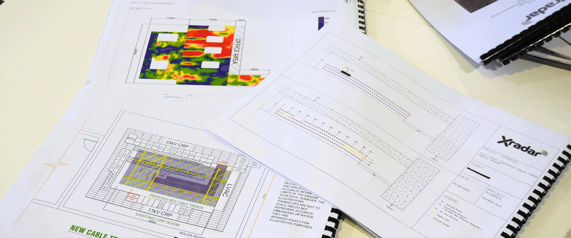 Sonicon Construction As-Built Drawings