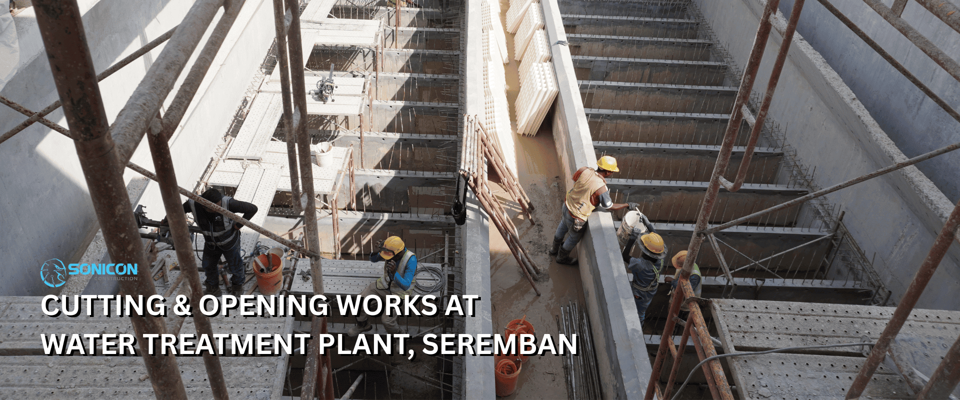 Sonicon Construction Concrete Cutting, Coring & Demolition