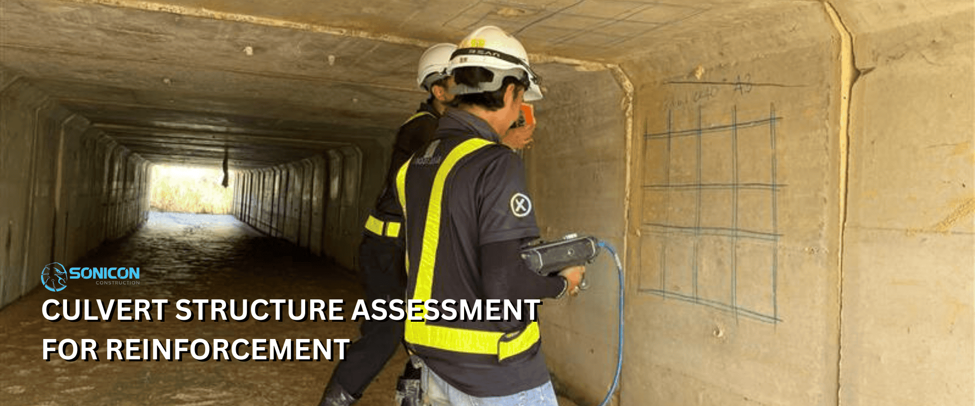 Sonicon Xradar Concrete Scanning