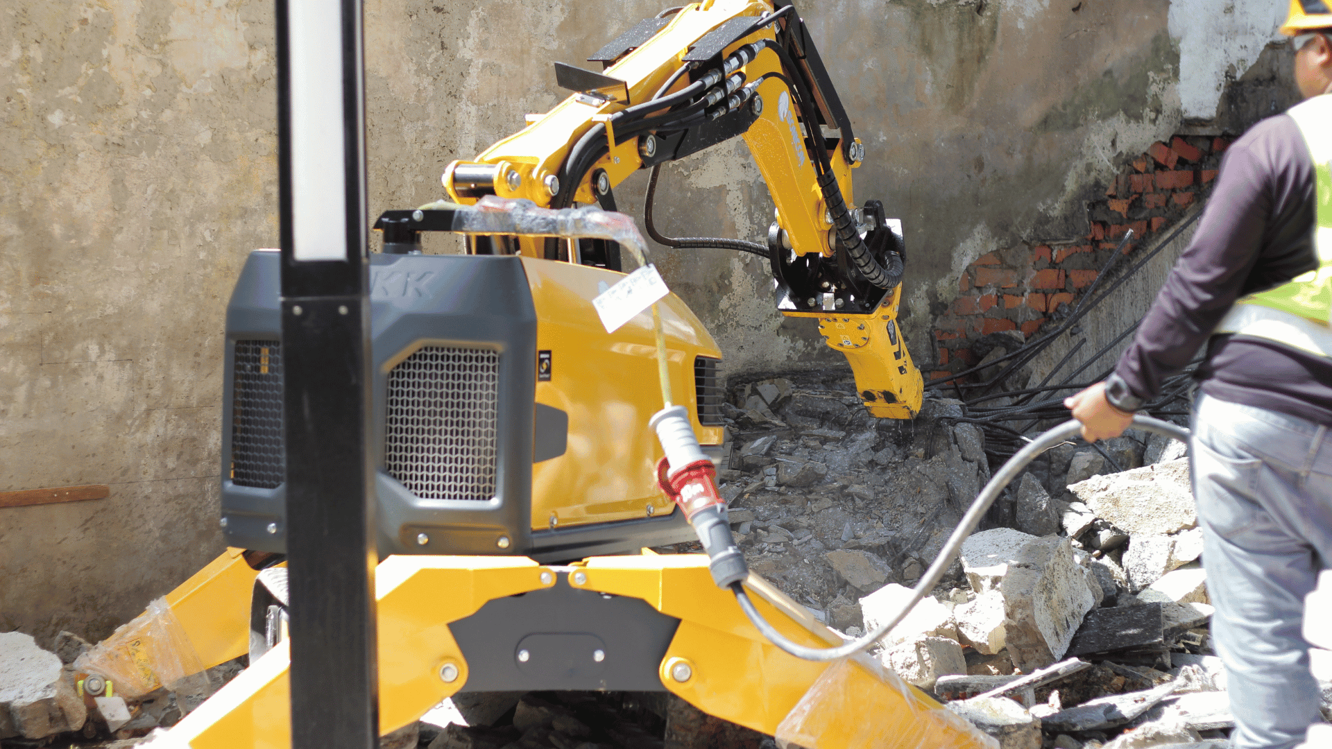 Sonicon Robotic Demolition