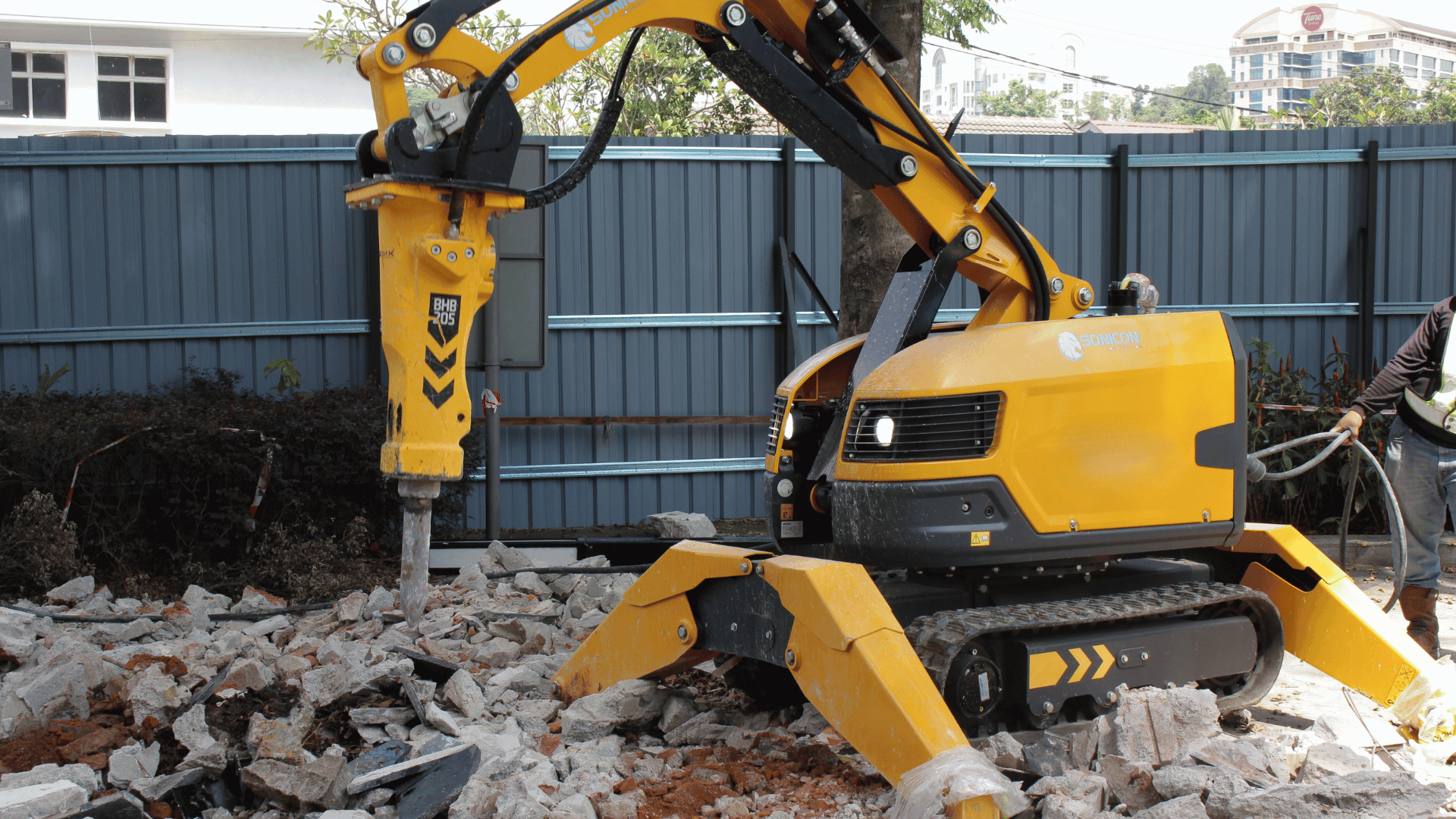 Sonicon Robotic Demolition