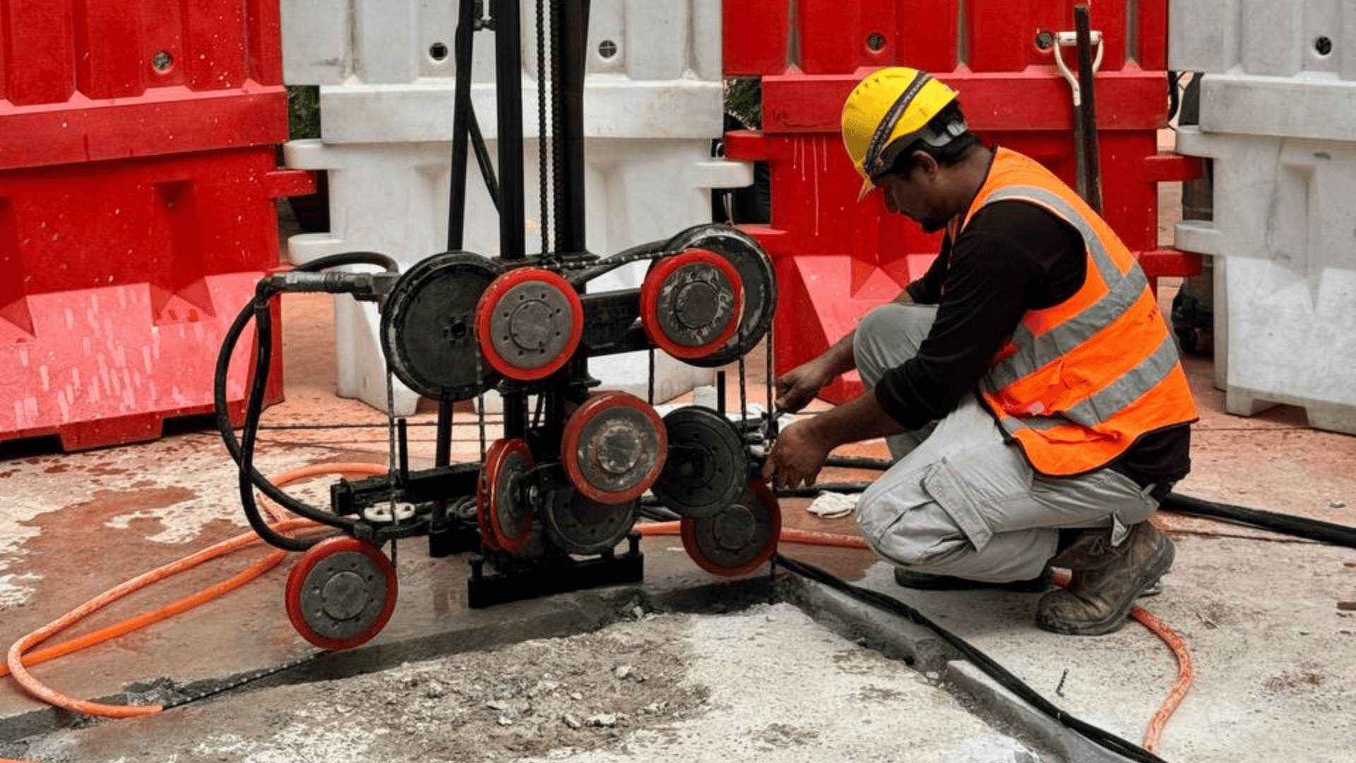 Sonicon Diamond Wire Sawing