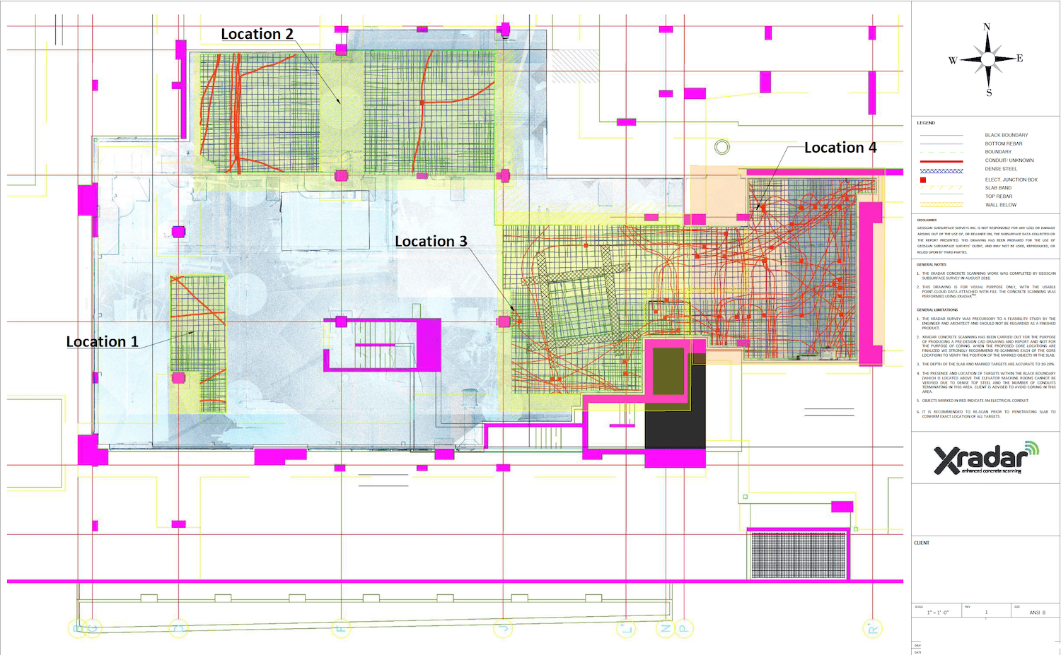 Sonicon Utility Mapping