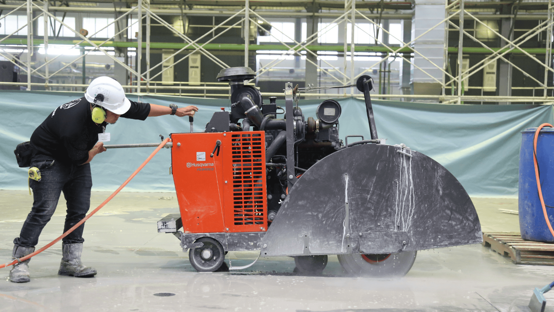 Sonicon Diamond Floor Cutting