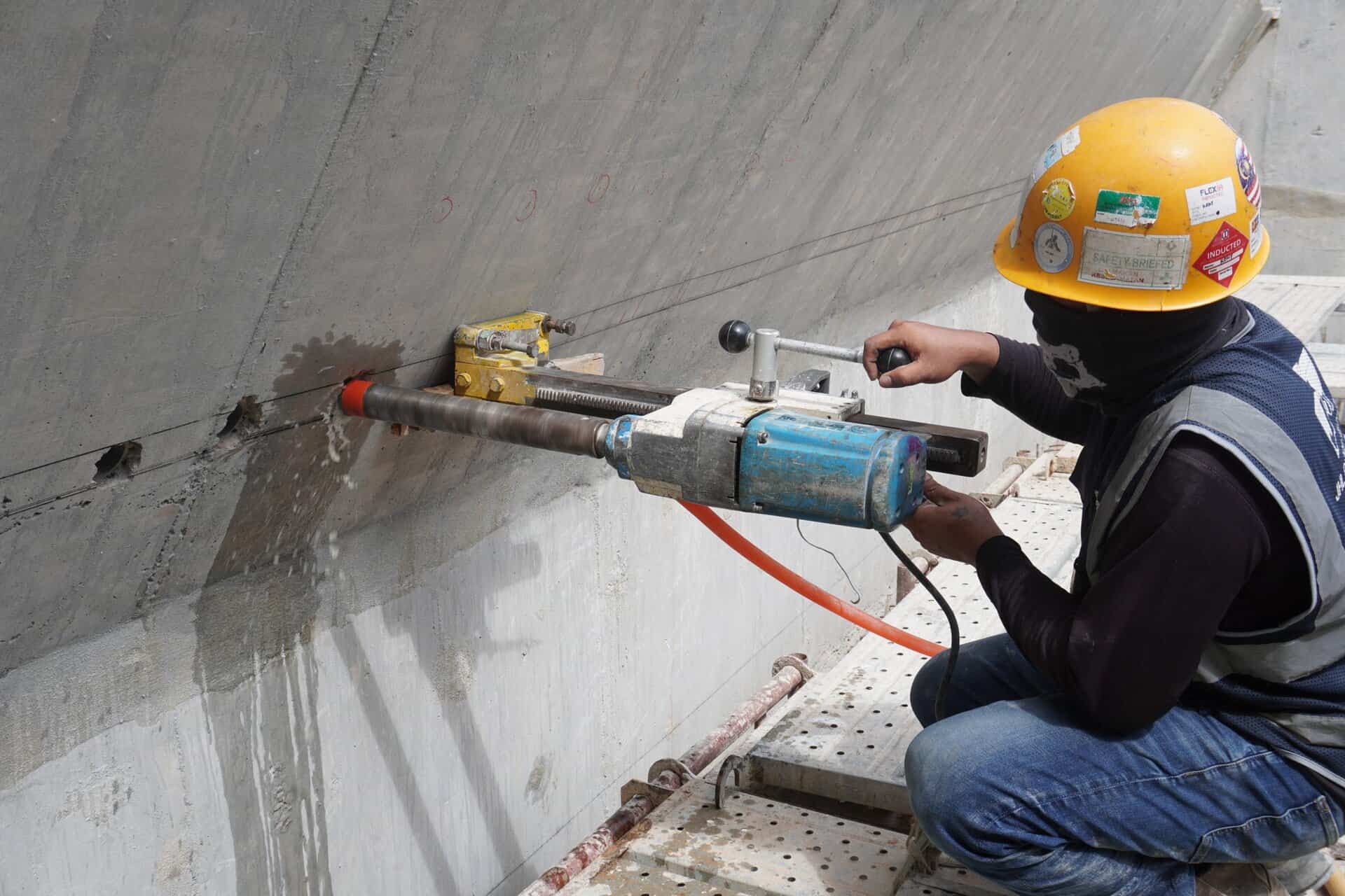 Sonicon Diamond Concrete Coring