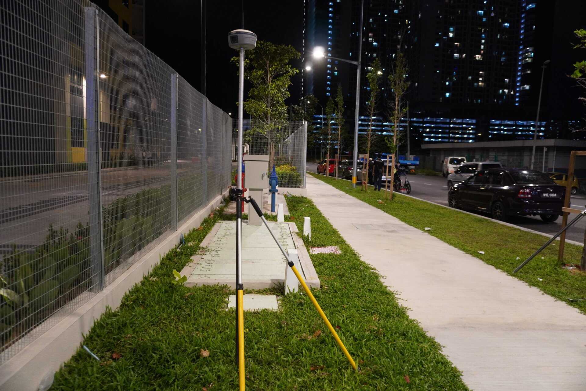 Utility Mapping for Water Reticulation Lines