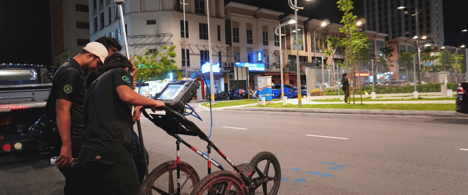 Utility Mapping for Water Reticulation Lines