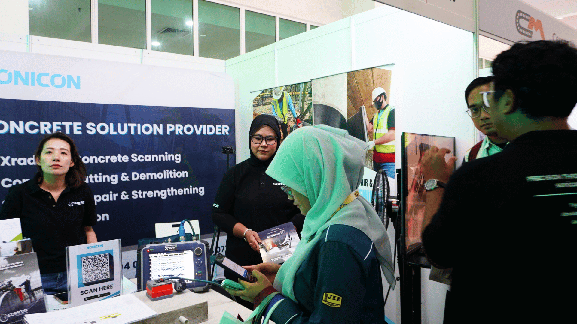 Sonicon Breaking Barriers in Road Projects with JKR