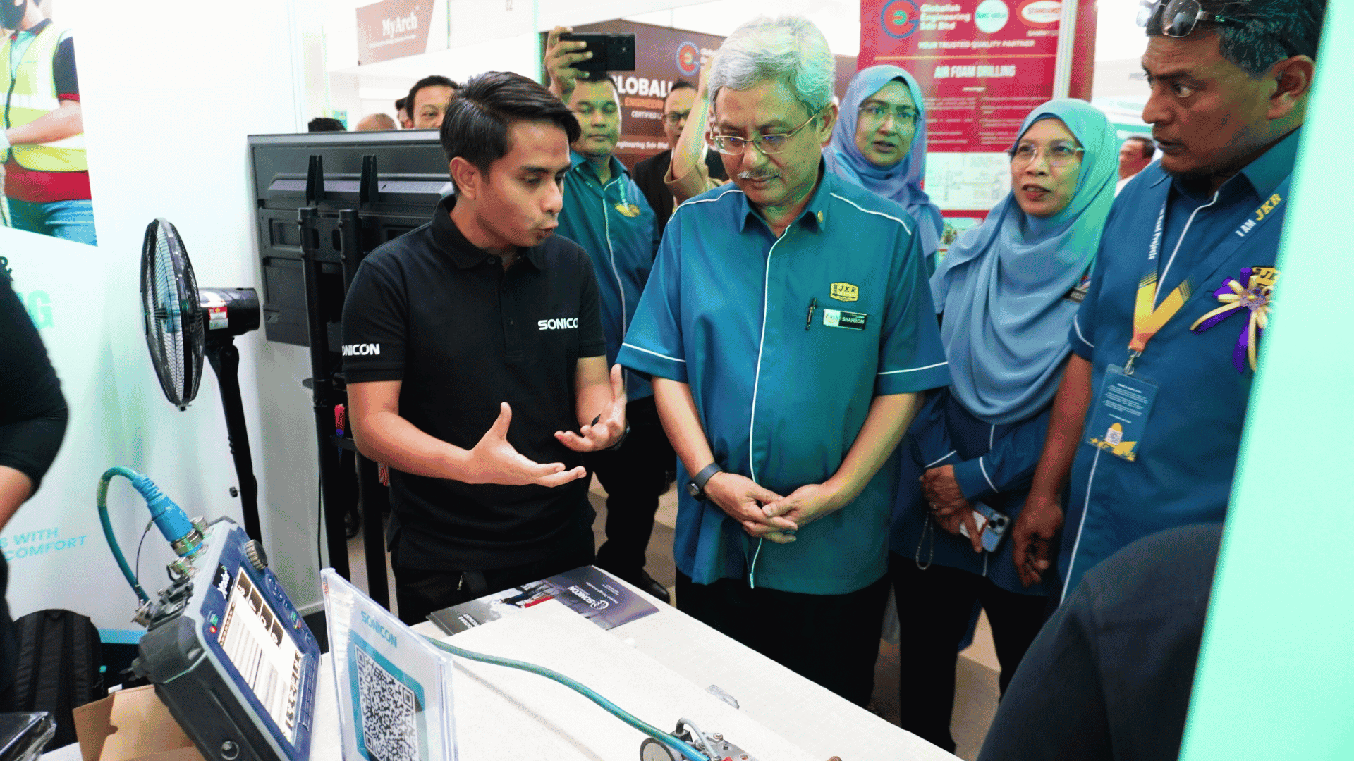 Sonicon Breaking Barriers in Road Projects with JKR