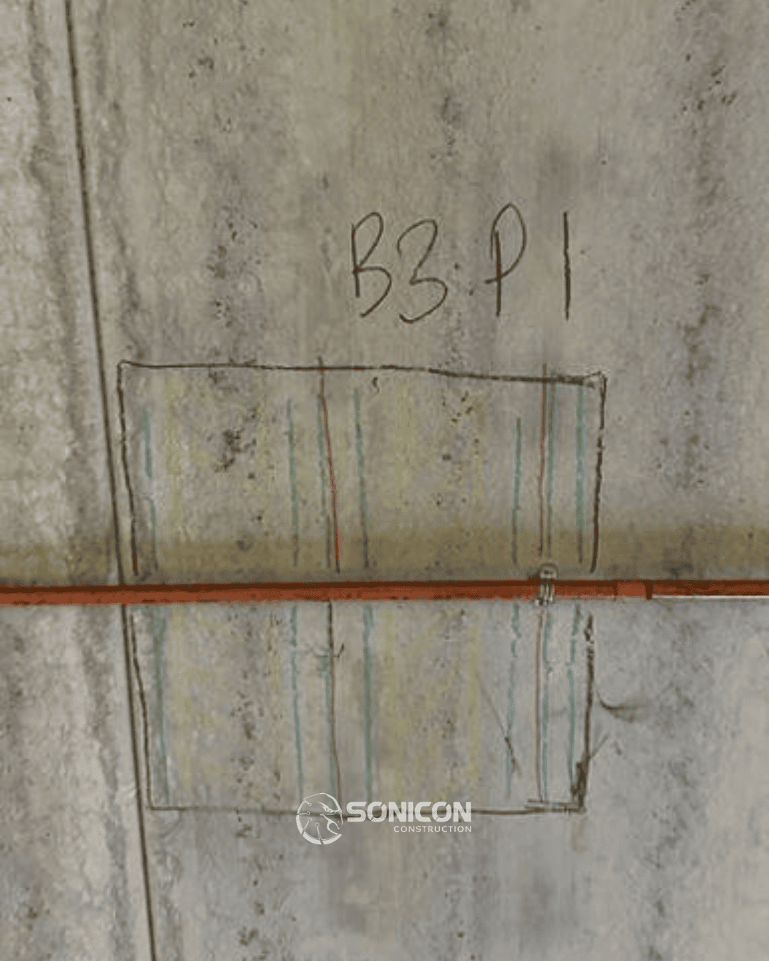 Softfit Concrete Scanning for Beam & Hollow Slab Assessment 