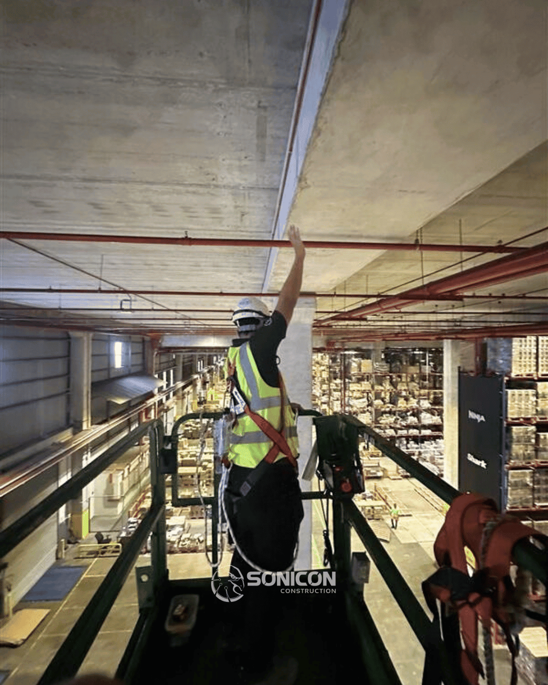 Softfit Concrete Scanning for Beam & Hollow Slab Assessment 