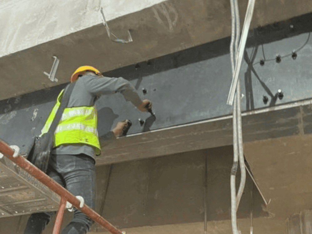 Steel Plate Bonding