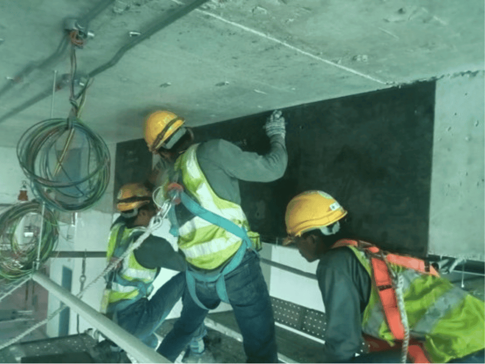 Steel Plate Bonding