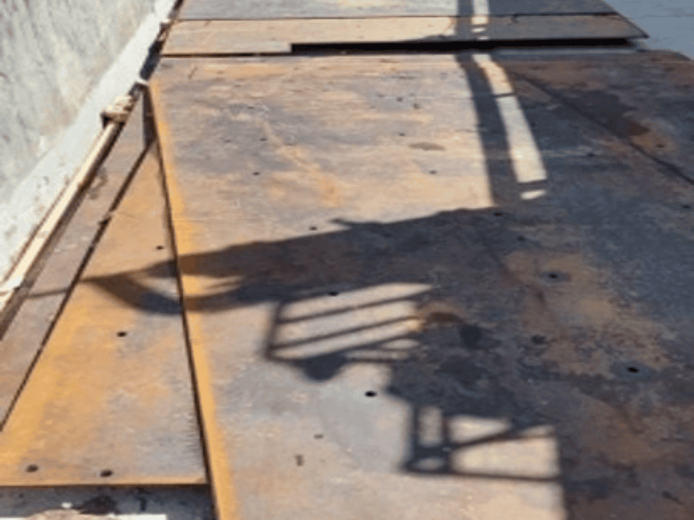 Steel Plate Bonding