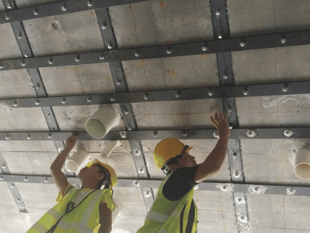 Steel Plate Bonding