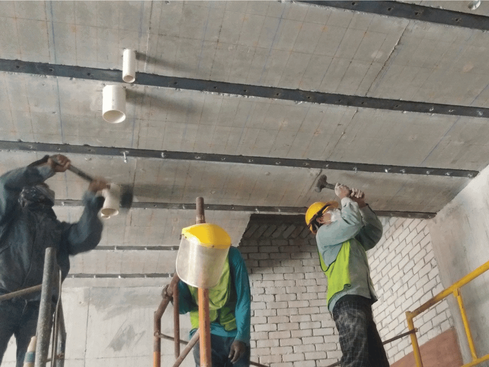Steel Plate Bonding