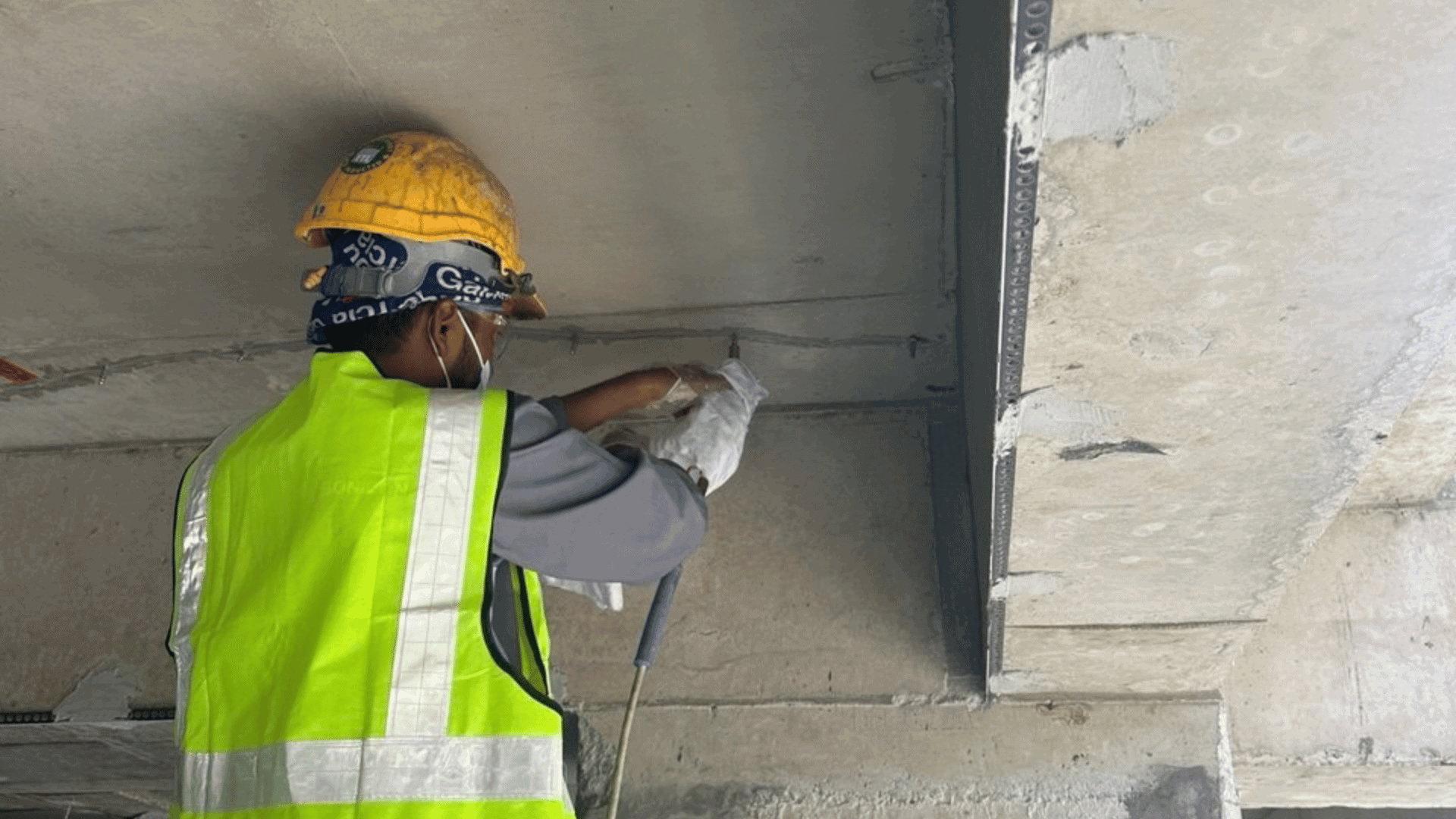 Epoxy Crack Injection