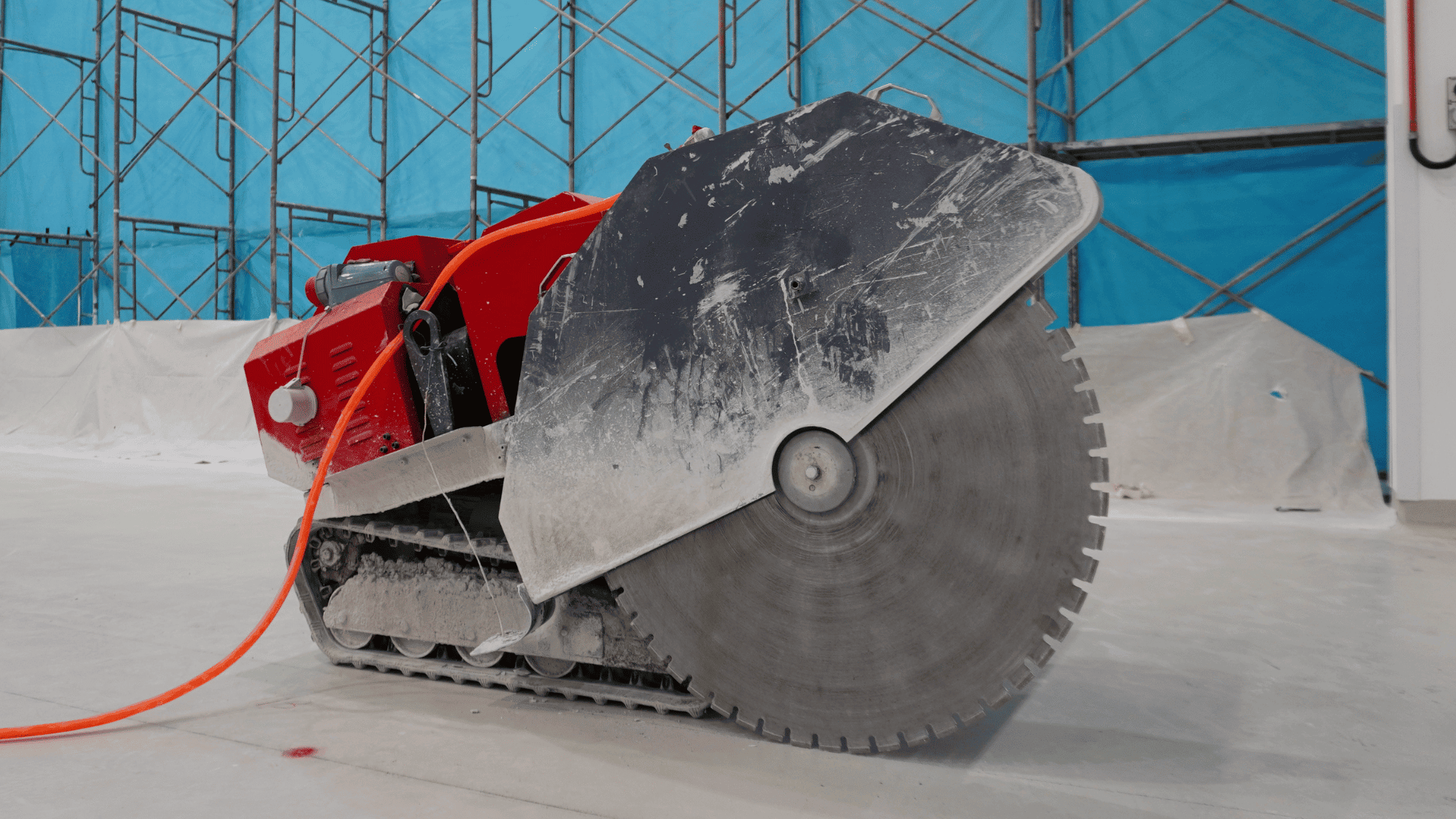 Faster and Safer Cutting with Robotic Diamond Floor Saw