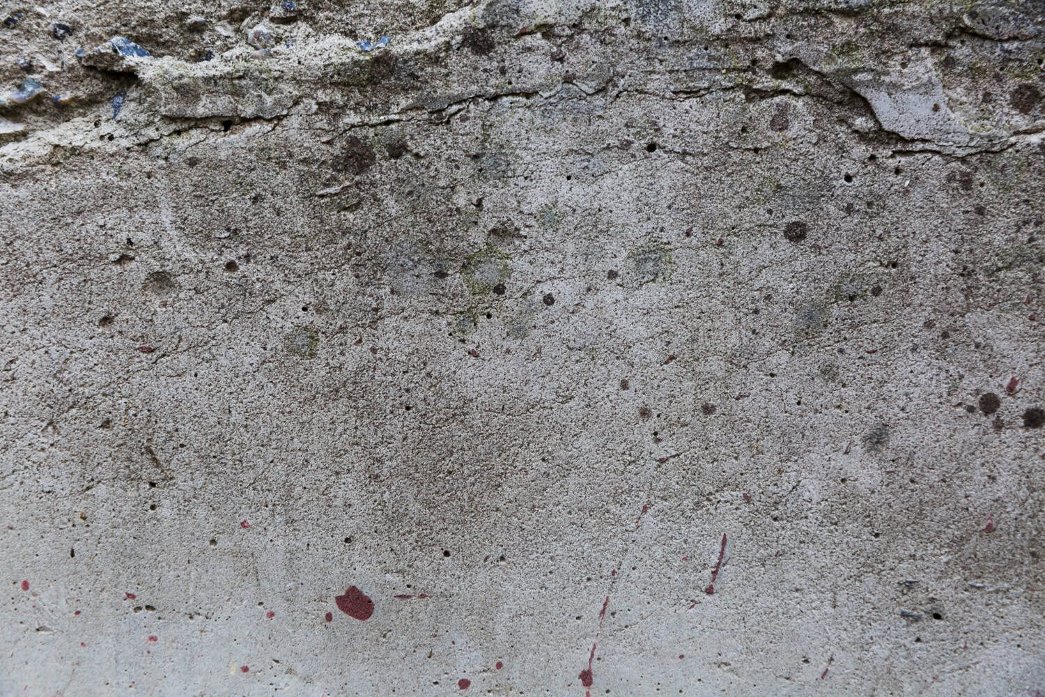 Water Ingression in Concrete
